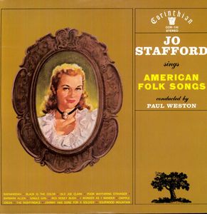 Sings American Folk Songs , Jo Stafford