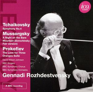 Legacy: Gennadi Rozhdestvensky , Gennady Rozhdestvensky