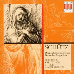 Double Motets / German Magnificat , R. King