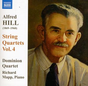 String Quartets 4 , Hill
