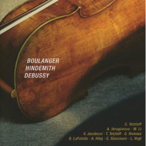 Violin Sonata , C. Debussy