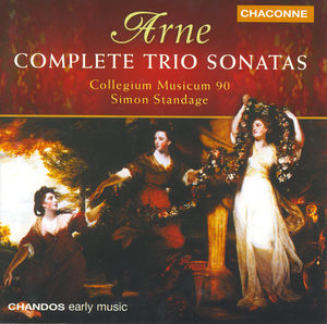 Complete Trio Sonatas , Simon Standage