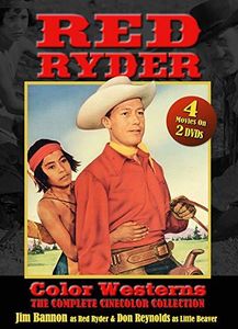 Red Ryder Color Westerns:The Complete Cinecolor Collection , Jim Bannon