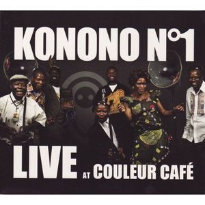 Live at Couleur Cafe , Konono No.1