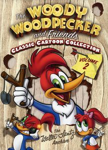 The Woody Woodpecker and Friends Classic Cartoon Collection: Volume 2 , Woody Woodpecker