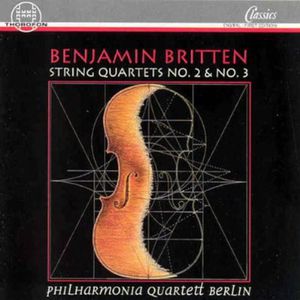 String Quartets , Philharmonia Quartet Berlin