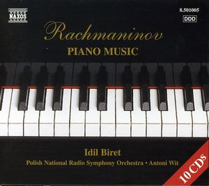 Complete Solo Piano Music & Concertos , Idil Biret