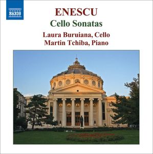 Cello Sonatas , Laura Buruiana