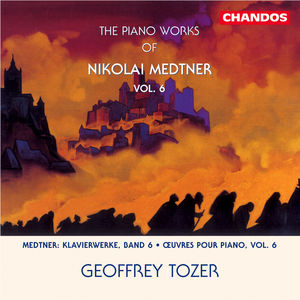 Piano Works 6 , Geoffrey Tozer