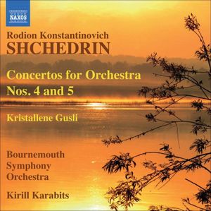 Concertos for Orchestra Nos 4 & 5 , Bournemouth Symphony Orchestra
