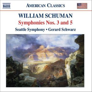 Symphonies 3 & 5 , Seattle Symphony Orchestra