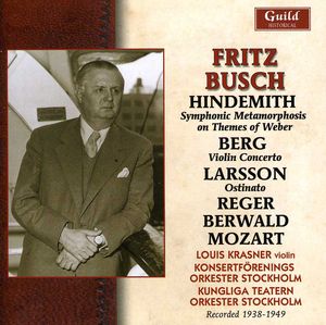 Fritz Busch in Stockholm 1938-1949 , Fritz Busch