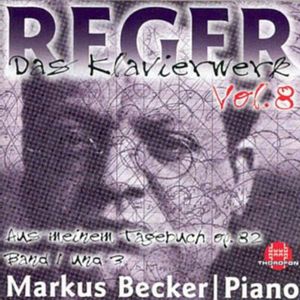 Piano Works 8 , Markus Becker