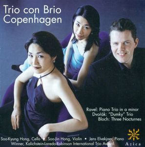 Ravel / Dvorak / Bloch , Trio con Brio Copenhagen