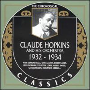 1932-34 , Claude Hopkins