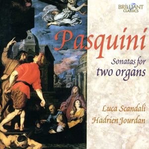Sonatas for Two Organs , Hadrien Jourdan