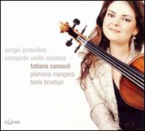 Complete Violin Sonata , Tatiana Samouli