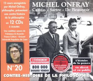 V20: Contre Histoire Philosophie , Michel Onfray