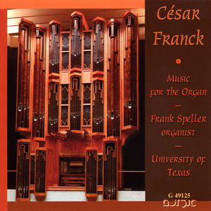 Music for the Organ: Grande Piece , C. Franck