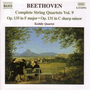 Complete String Quartets 9 , Ludwig van Beethoven