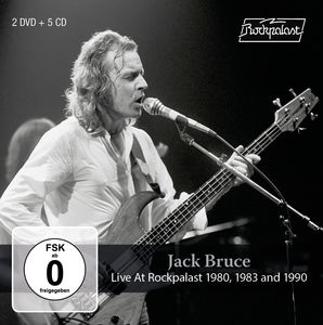 Live At Rockpalast 1980, 1983 And 1990 , Jack Bruce