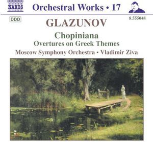 Orchestral Works 17 , A. Glazunov
