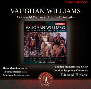 Cotswold Romance / Death of Tintagiles , Richard Hickox