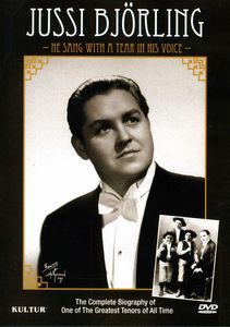 Jussi Bjorling: He Sang With a Tear in His Voice , Jussi Bjorling