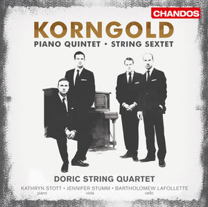 Piano Quintet & String Sextet , Doric String Quartet