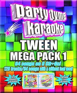 Party Tyme Karaoke: Tween Mega Pack 1