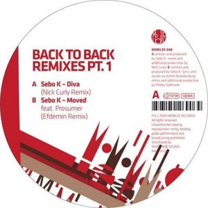 Back To Back Remixes Pt. 1 , Sebo K.