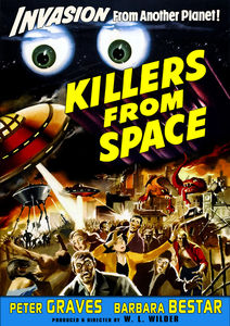 Killers From Space (Restored Edition) , Peter Graves