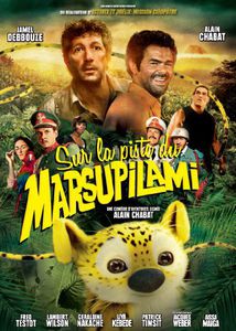 Sur la Piste Du Marsupilami [Import]