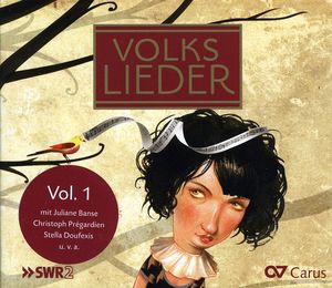 German Folksongs 1 , Various Artists