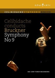 Celibidache Conducts Bruckner Symphony No. 9 , Orchestra Sinfonica di Torino della RAI