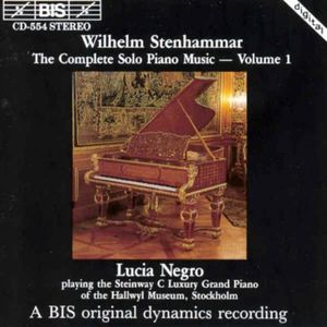 Complete Piano Music 1 , Lucia Negro