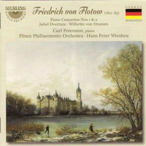 Piano Ctos 1 & 2 , Carl Petersson