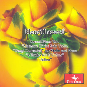 Second Piano Trio , Christiane Edinger