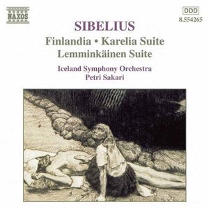 Finladia Op 26 / Karelia Suite Op 11 , Petri Sakari