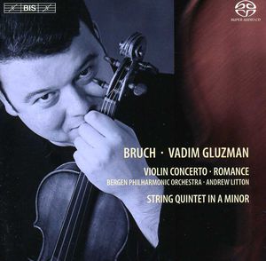 Violin Concerto No 1 / Romance , Vadim Gluzman