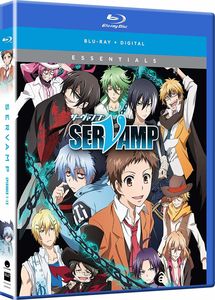 Servamp: Season One - Essentials , Christopher Bevins