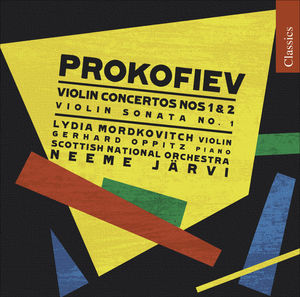 Violin Concertos Nos 1 & 2 / Violin Sonata No 1 , Lydia Mordkovitch
