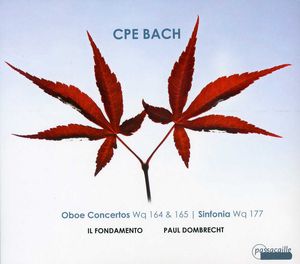 Oboe Concertos , Il Fondamento