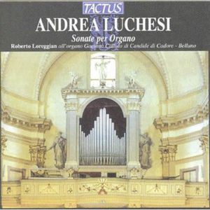 Organ Sonatas , Roberto Loreggian