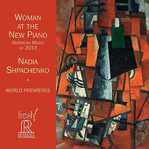 Woman at the New Piano , Nadia Shpachenko