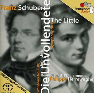 Symphonies 6 & 7 (8) , Philippe Herreweghe