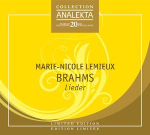 Leider , Marie-Nicole Lemieux