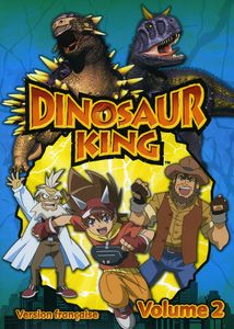 DINOSAUR KING, Vol. 2