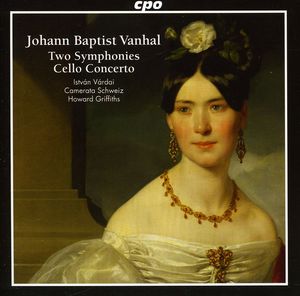 Two Symphonies & Cello Concerto , Camerata Schweiz