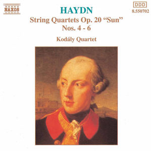 String Quartets Op 20, 4-6 , Invocation